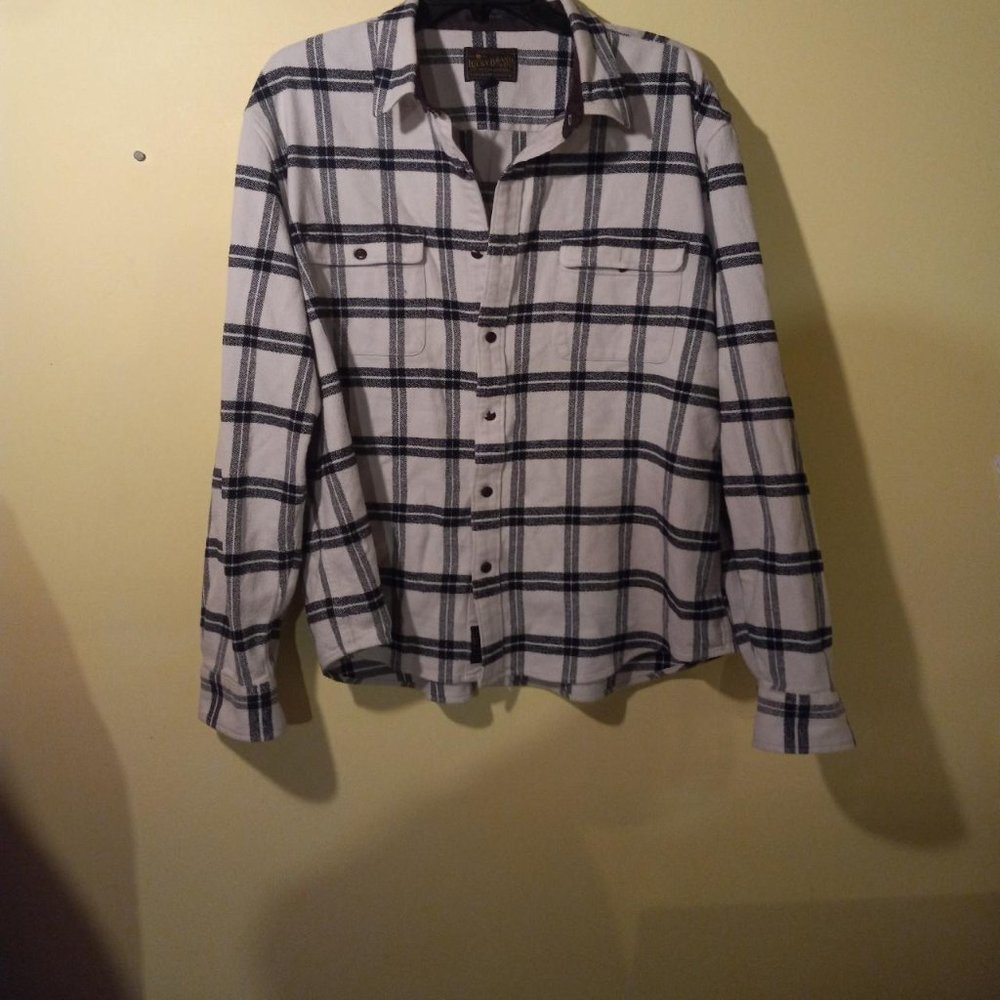 Lucky Brand Mens Black And White